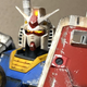 Son gives dad Gundam model and is surprised at the finished result.